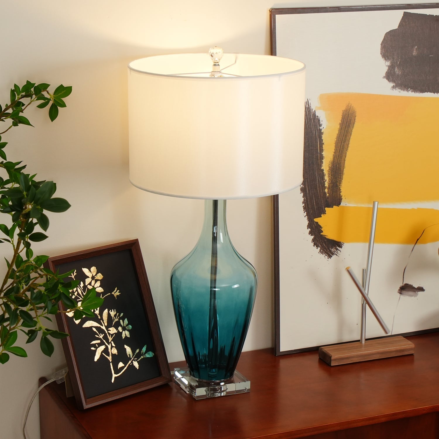 Hagano Table Light, Bedside Table Lamp, detail 3