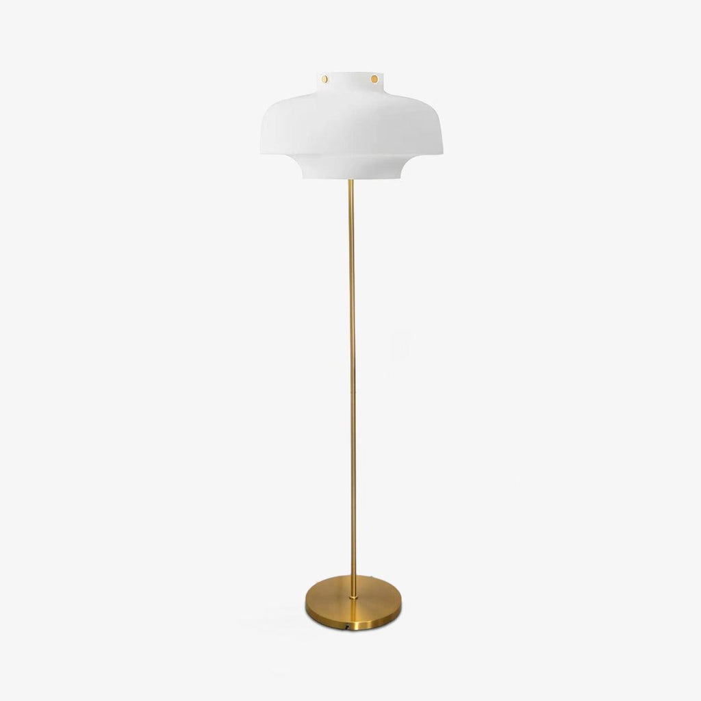 Hagen Floor Light, Floor Lamp, Metal, ∅ 13.8″ x H 59″