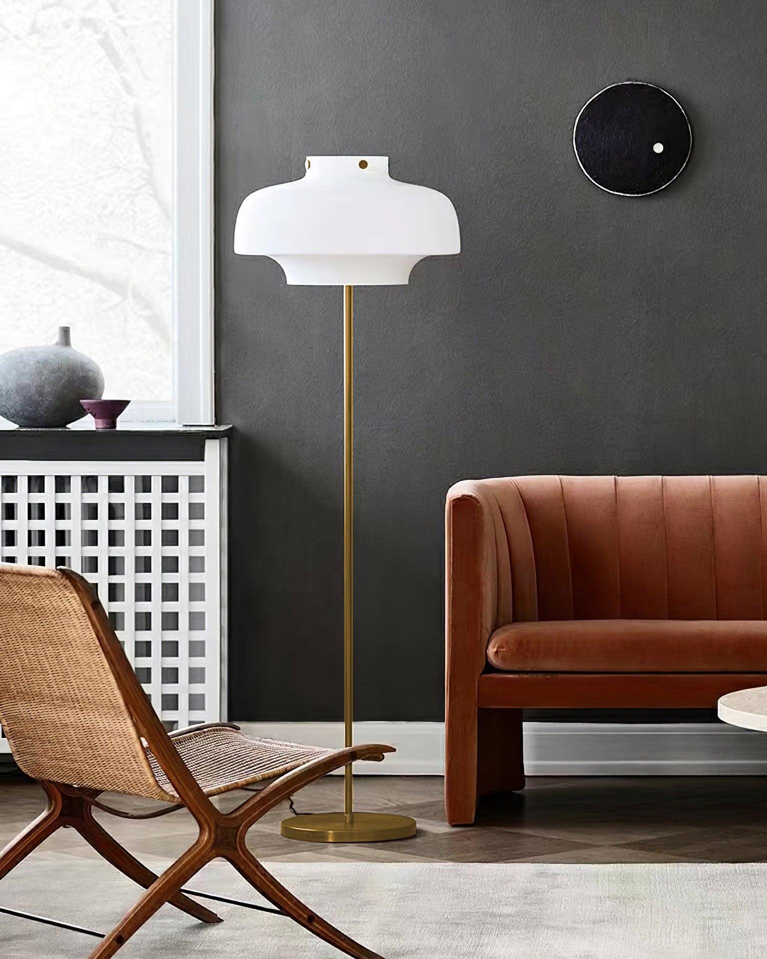 Meridian Floor Light, Floor Lamp, detail 2