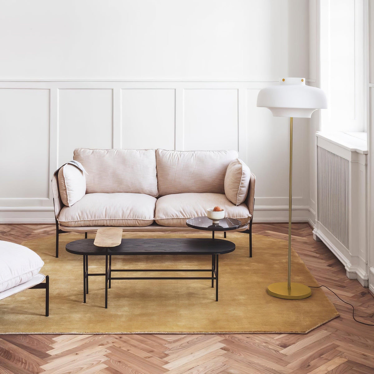 Meridian Floor Light, Floor Lamp, detail 7