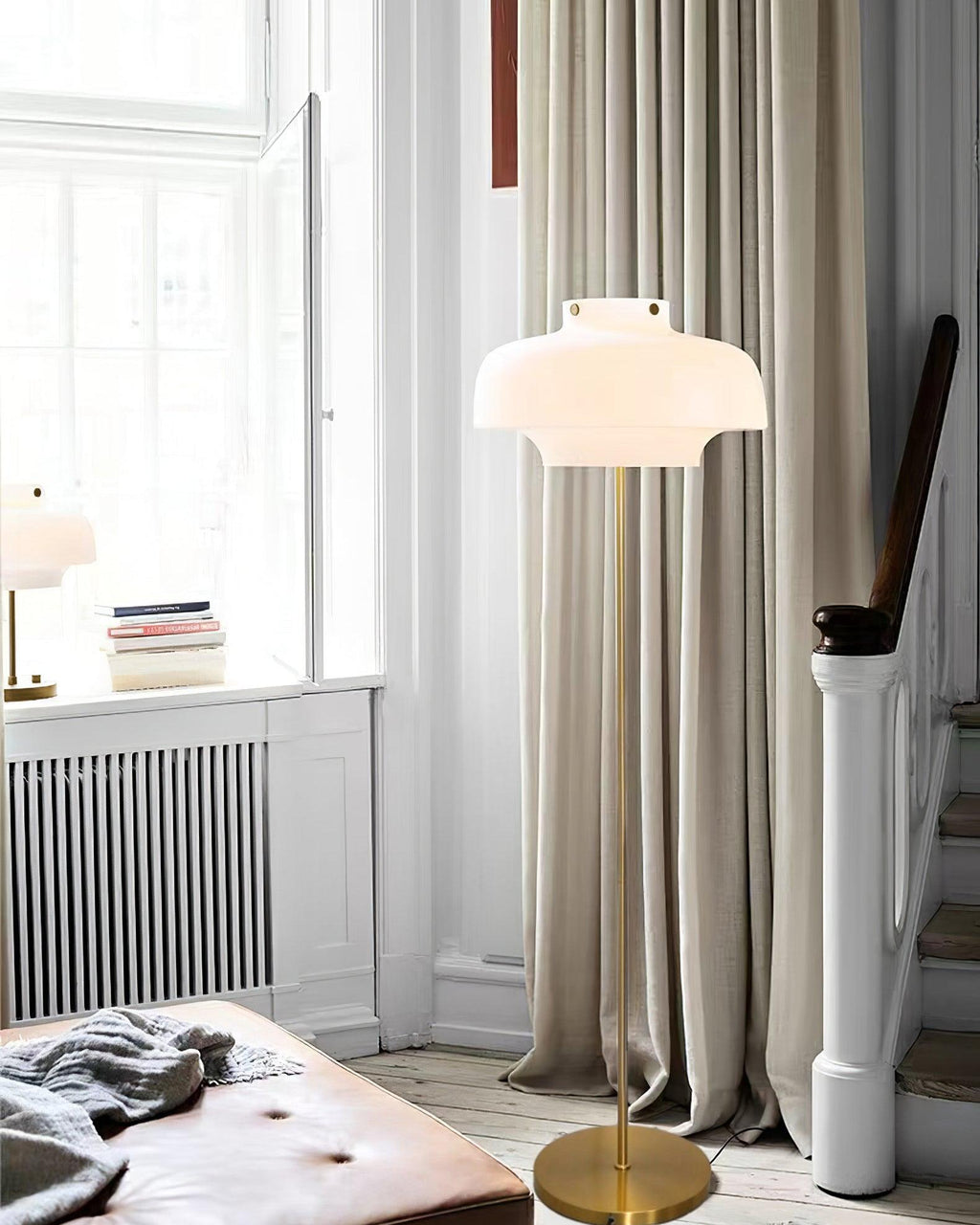 Meridian Floor Light, Floor Lamp, detail 3