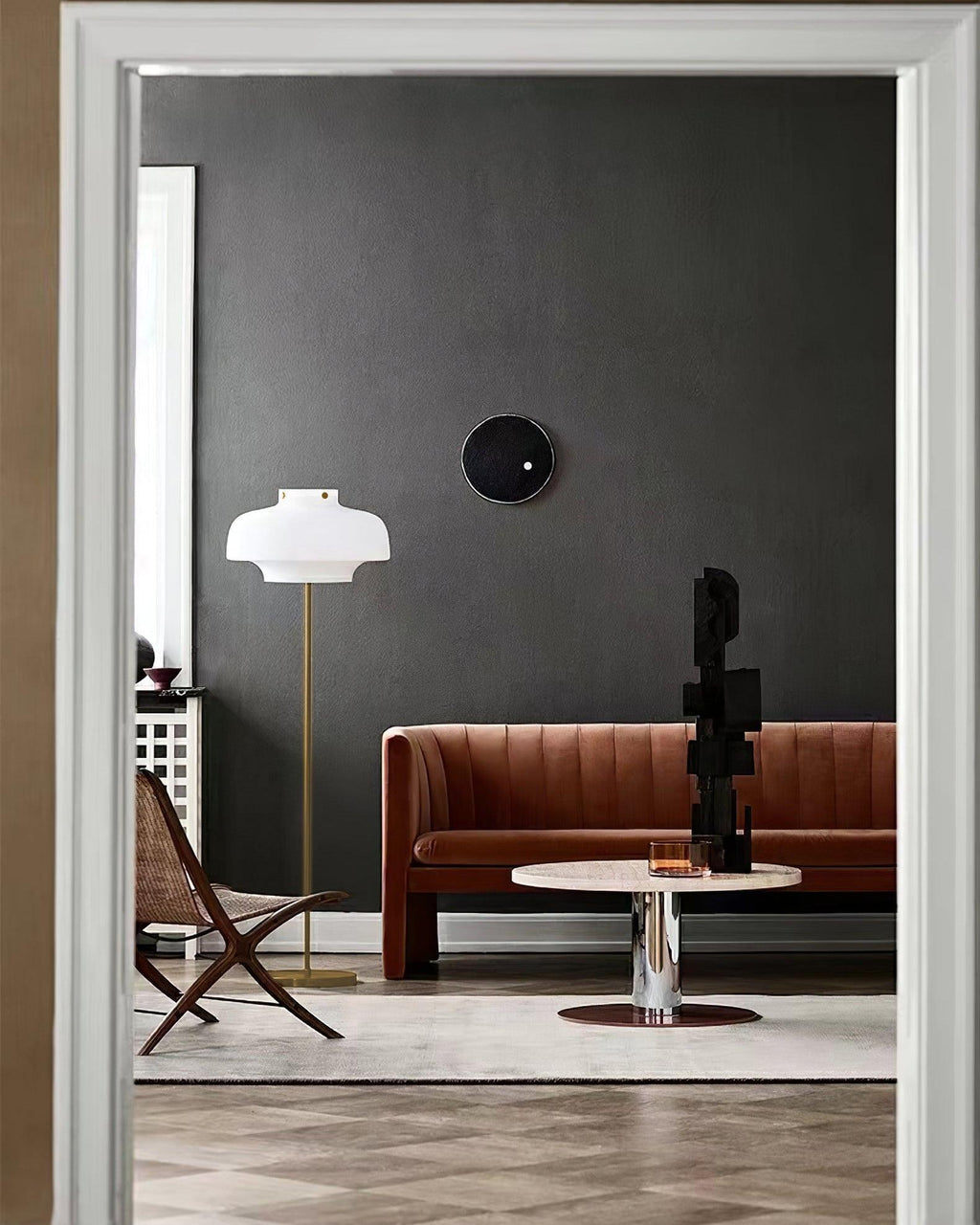 Meridian Floor Light, Floor Lamp, detail 9