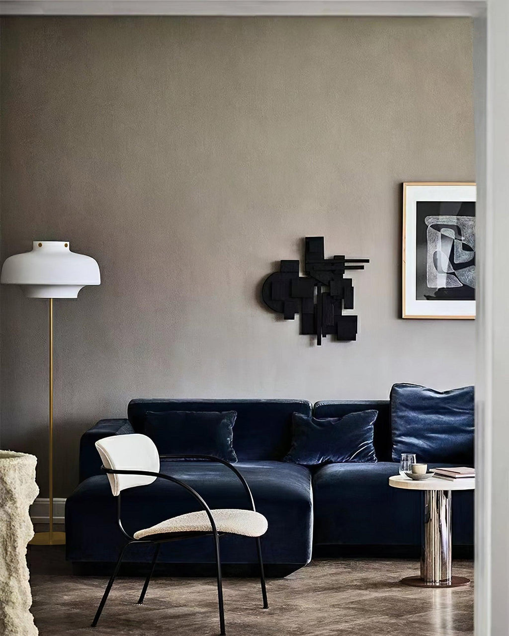 Meridian Floor Light, Floor Lamp, detail 8