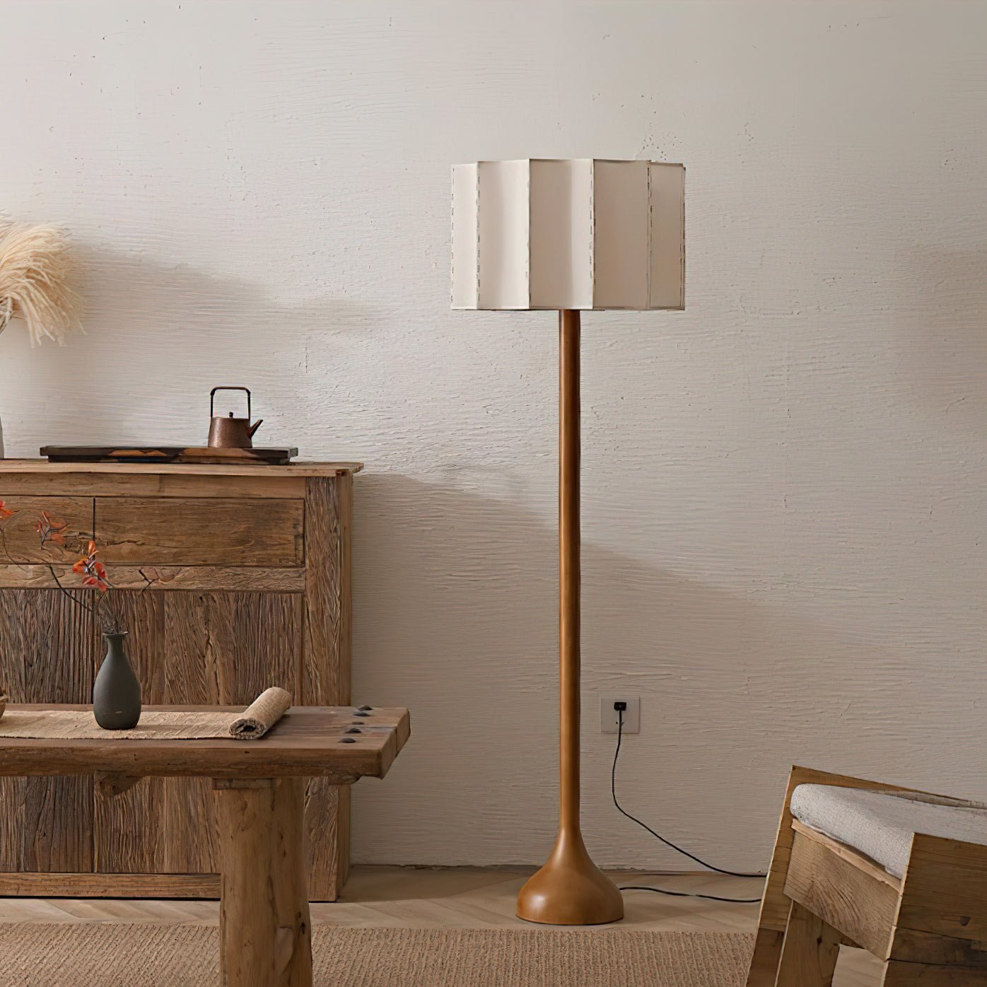 Hakka Floor Light, Floor Lamp, detail 4