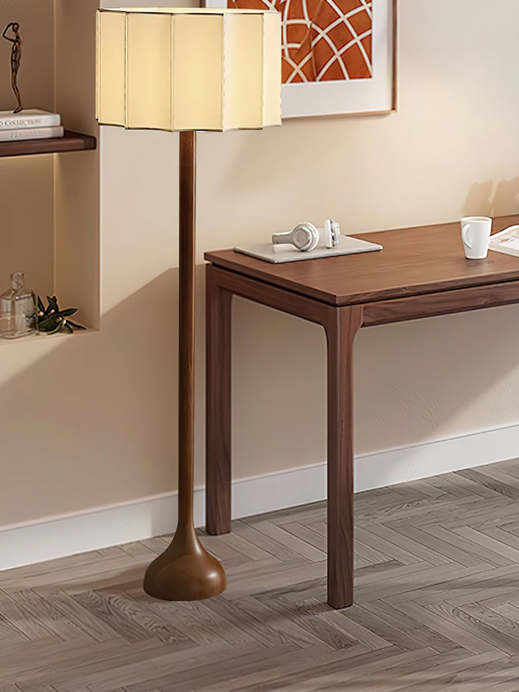 Hakka Floor Light, Floor Lamp, detail 21