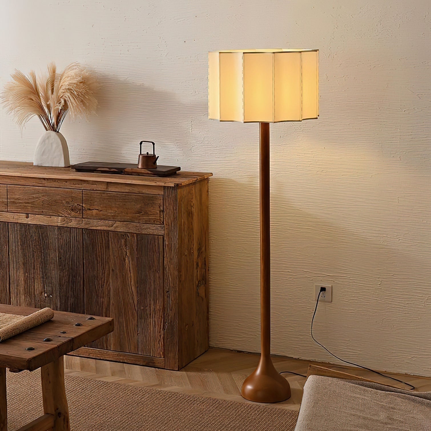 Hakka Floor Light, Floor Lamp, detail 2
