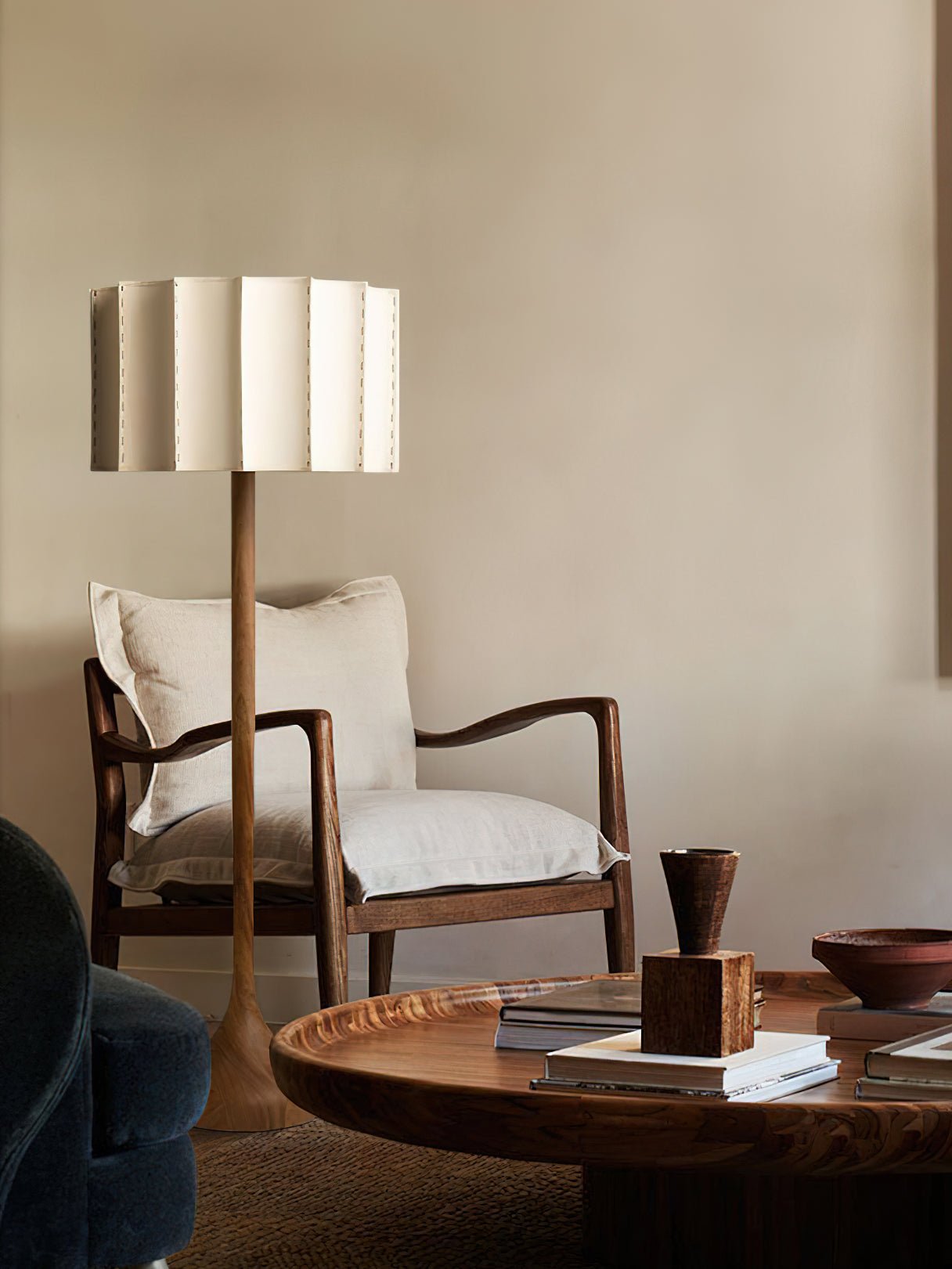 Hakka Floor Light, Floor Lamp, detail 5