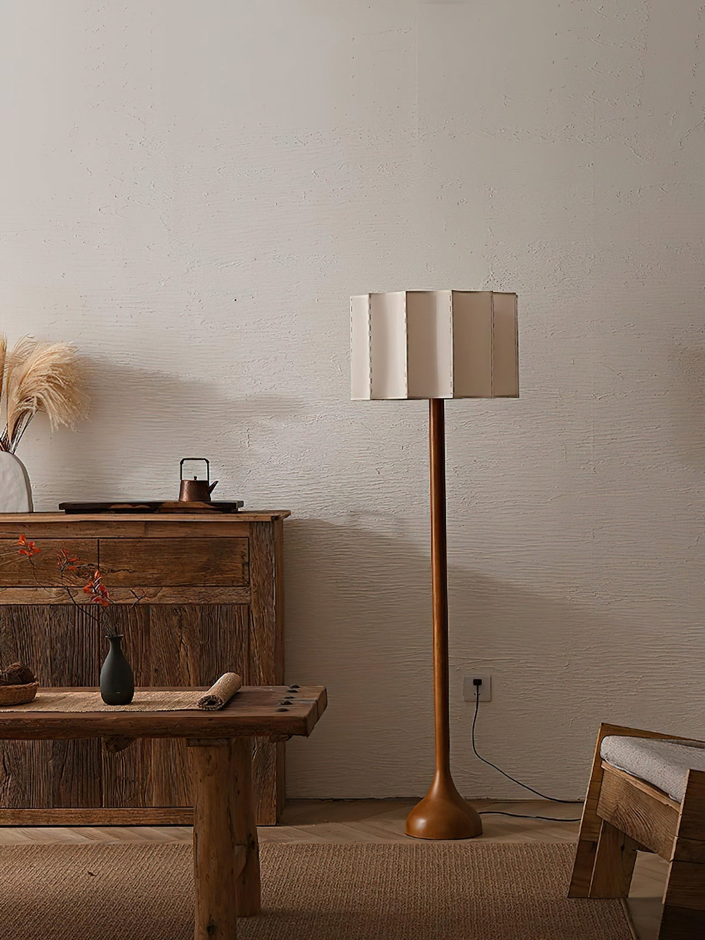 Hakka Floor Light, Floor Lamp, detail 9