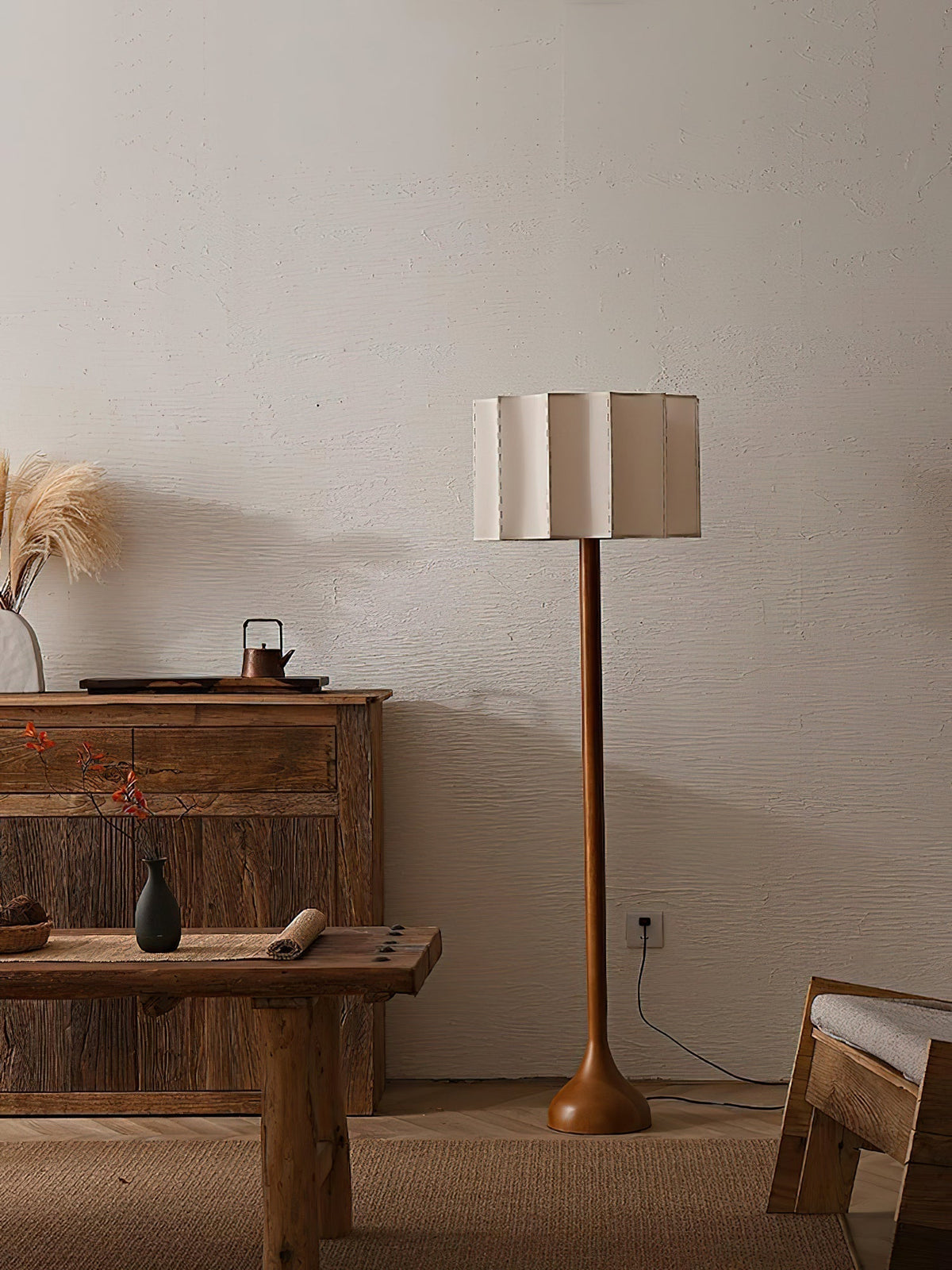 Hakka Floor Light, Floor Lamp, detail 9