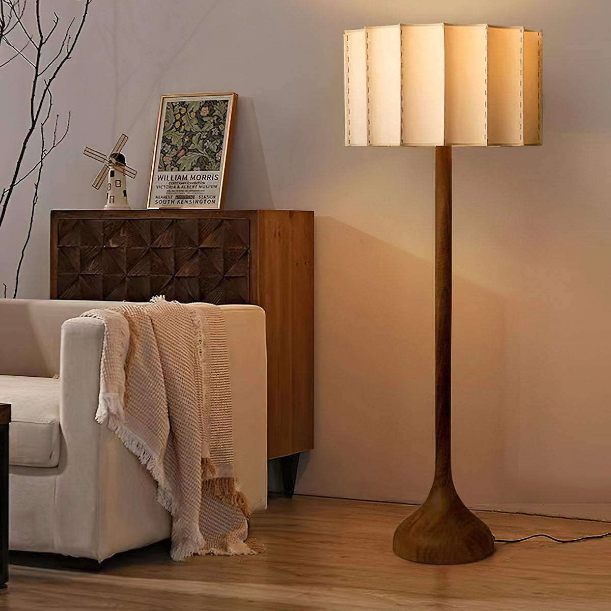 Hakka Floor Light, Floor Lamp, detail 10