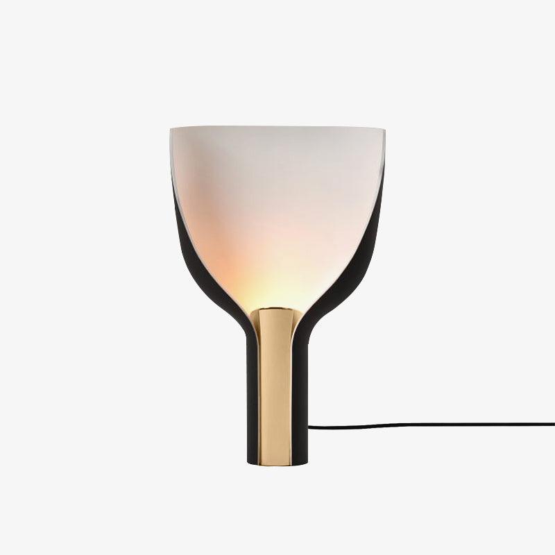 Half-Funnel Table Lamp, Bedside Table Lamp, detail 4