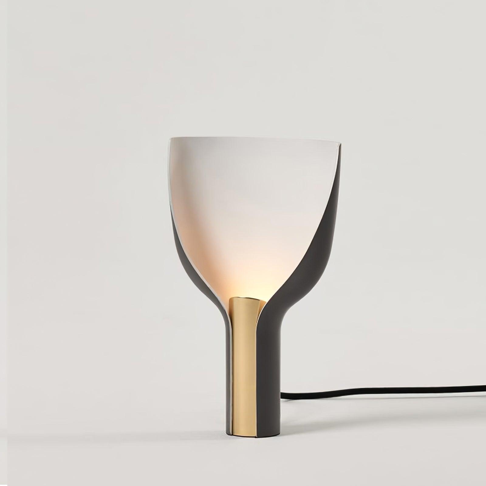 Half-Funnel Table Lamp, Bedside Table Lamp, detail 13