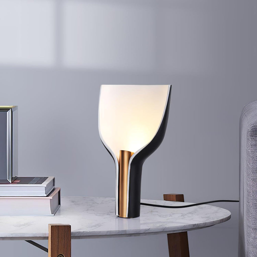 Half-Funnel Table Lamp, Bedside Table Lamp, detail 5