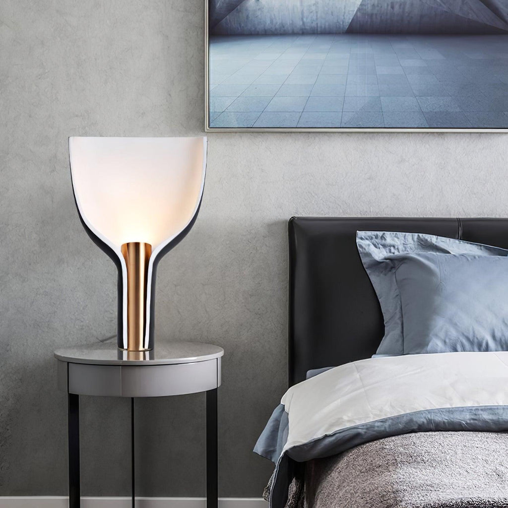 Half-Funnel Table Lamp, Bedside Table Lamp, detail 7