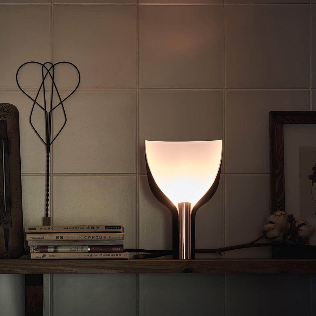 Half-Funnel Table Lamp, Bedside Table Lamp, detail 9