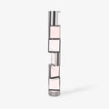 Half Cylindrical Rotating Floor Light, Floor Lamp, Stainless steel, Dia 25cm x H 170 cm