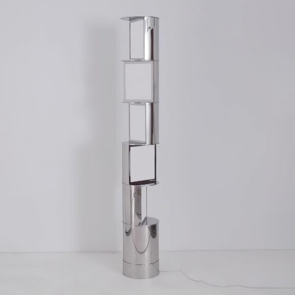 Half Cylindrical Rotating Floor Light, Floor Lamp, detail 16
