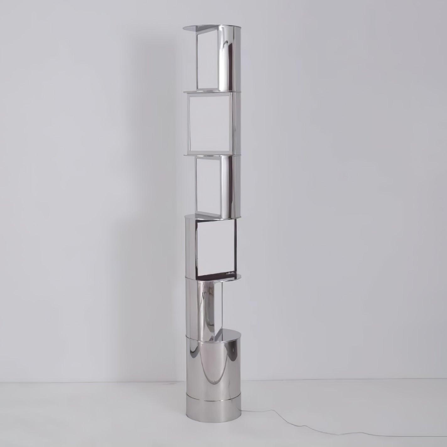Half Cylindrical Rotating Floor Light, Floor Lamp, detail 16