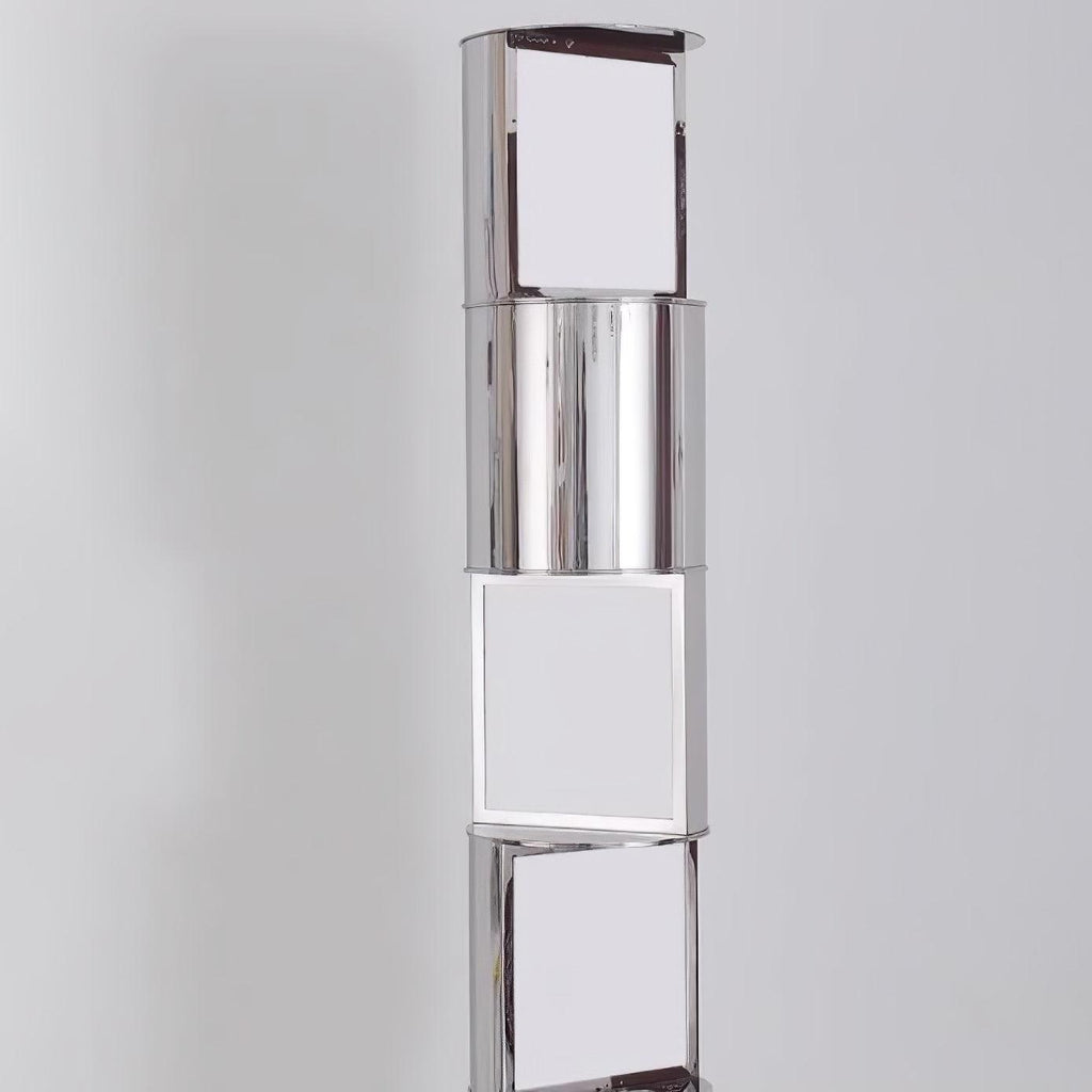 Half Cylindrical Rotating Floor Light, Floor Lamp, detail 10