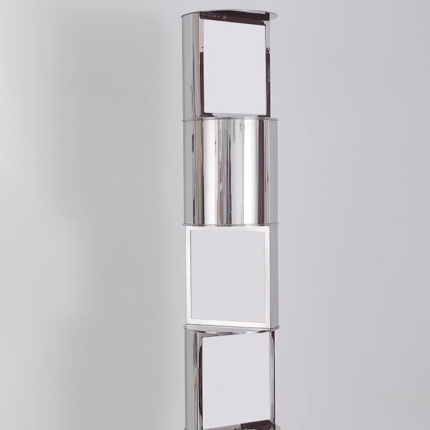 Half Cylindrical Rotating Floor Light, Floor Lamp, detail 10