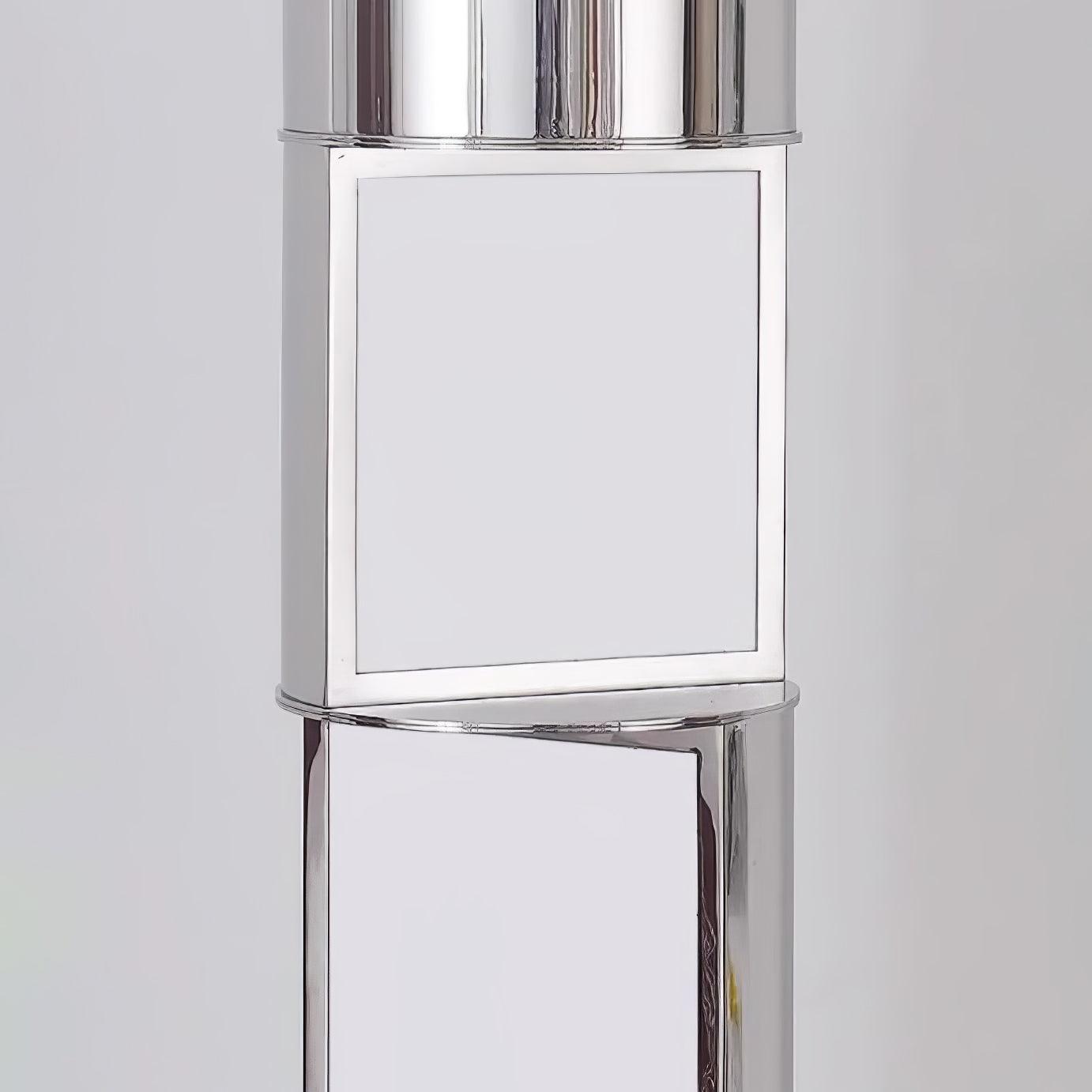 Half Cylindrical Rotating Floor Light, Floor Lamp, detail 11