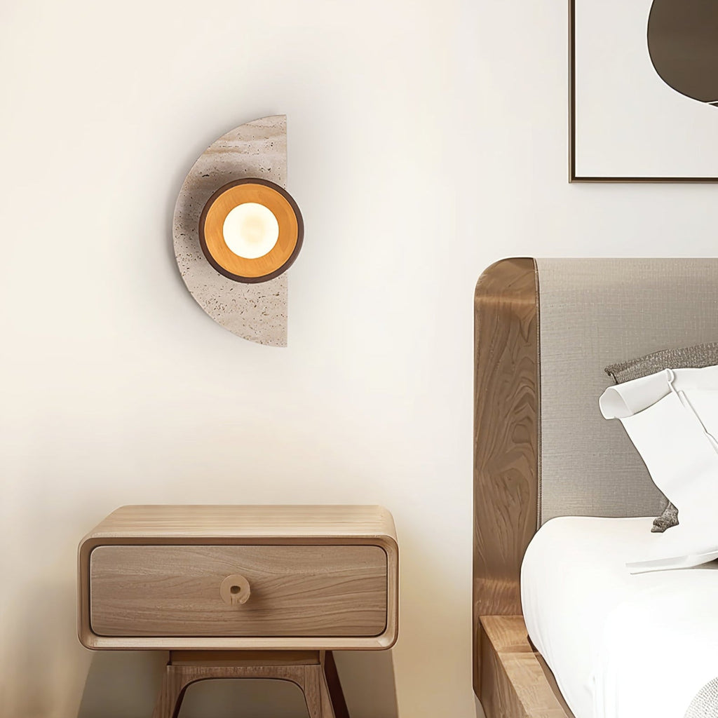 Halvora Wall Light, Hardwired Wall Sconce, detail 3