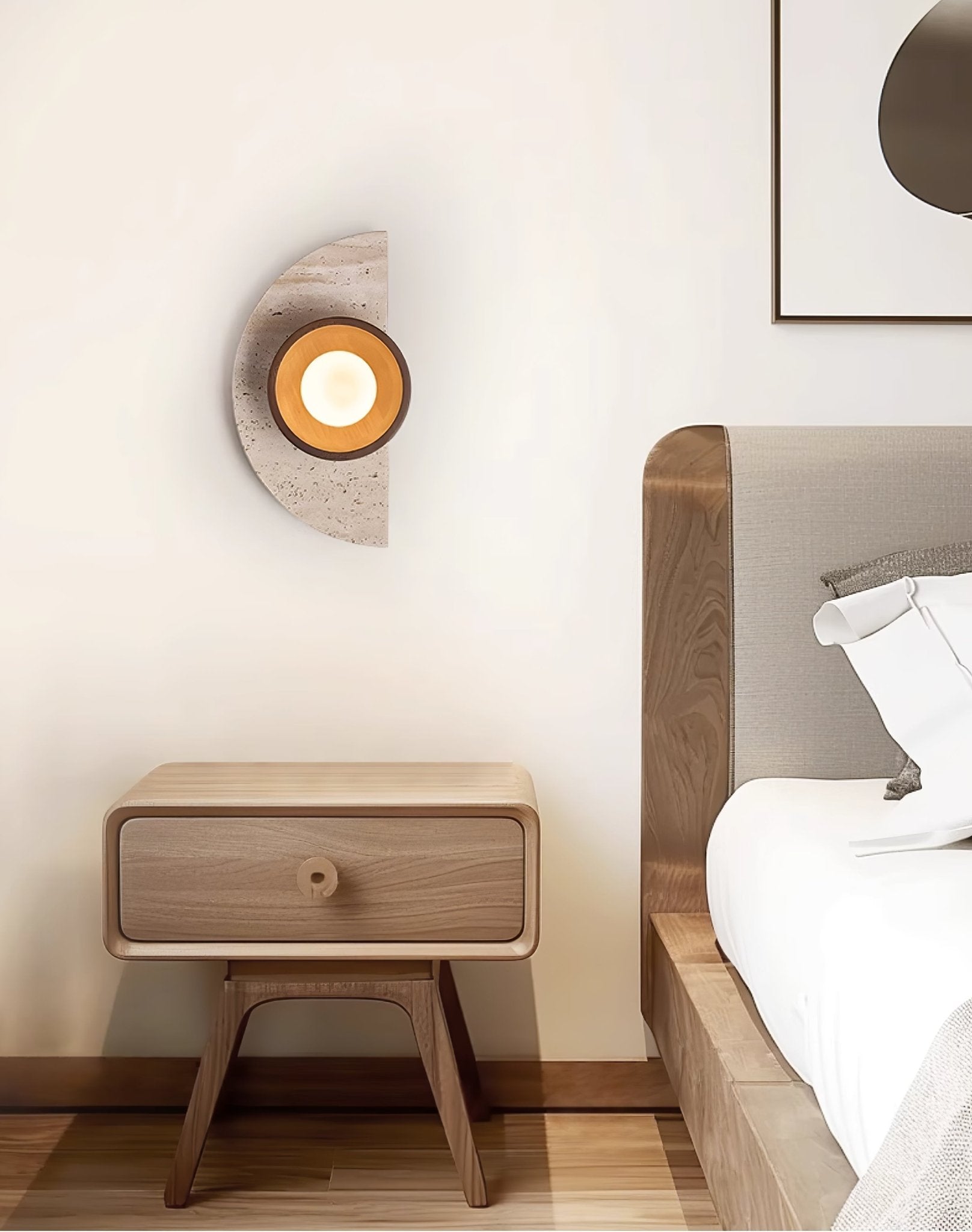 Halvora Wall Light, Hardwired Wall Sconce, detail 13