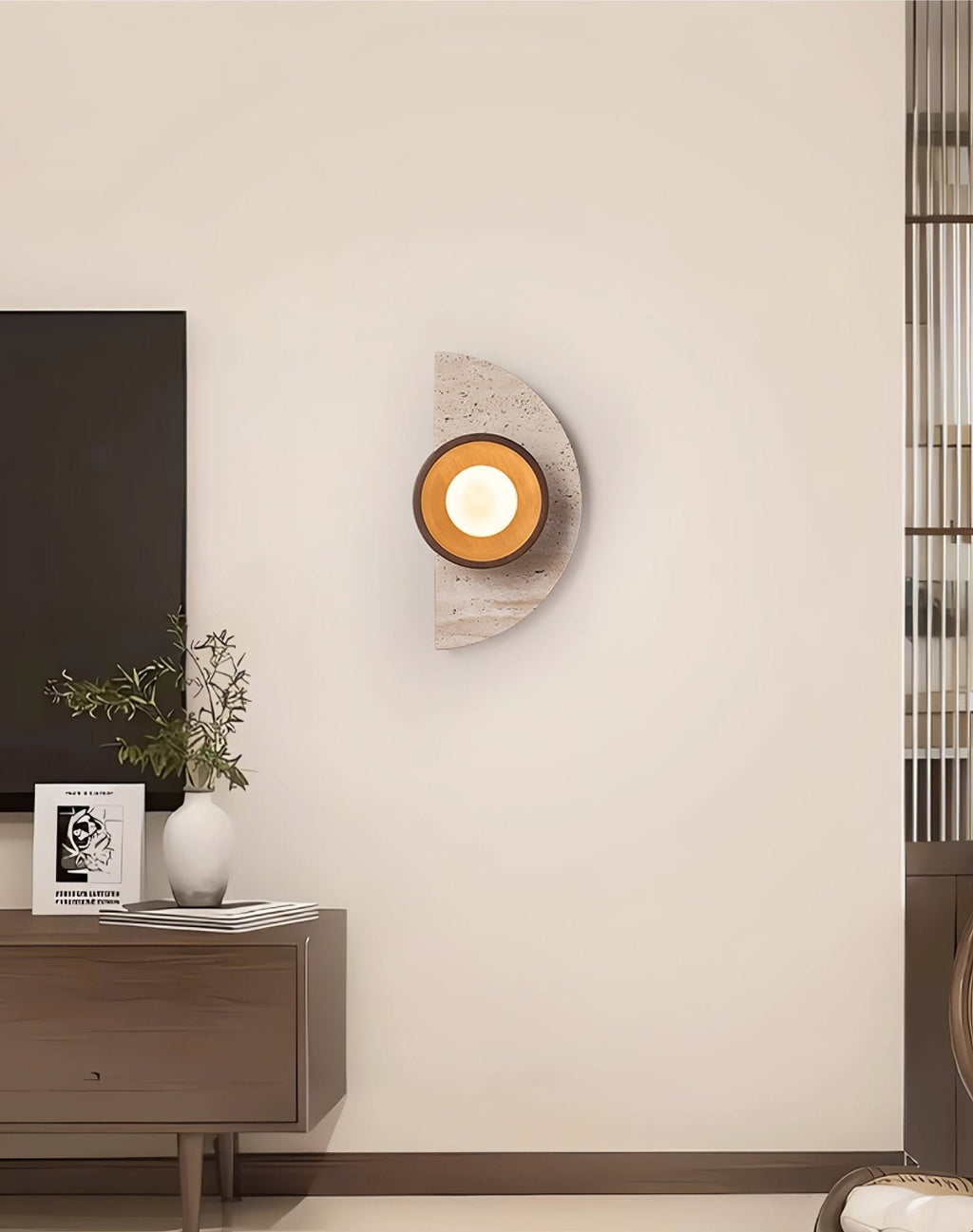 Halvora Wall Light, Hardwired Wall Sconce, detail 14