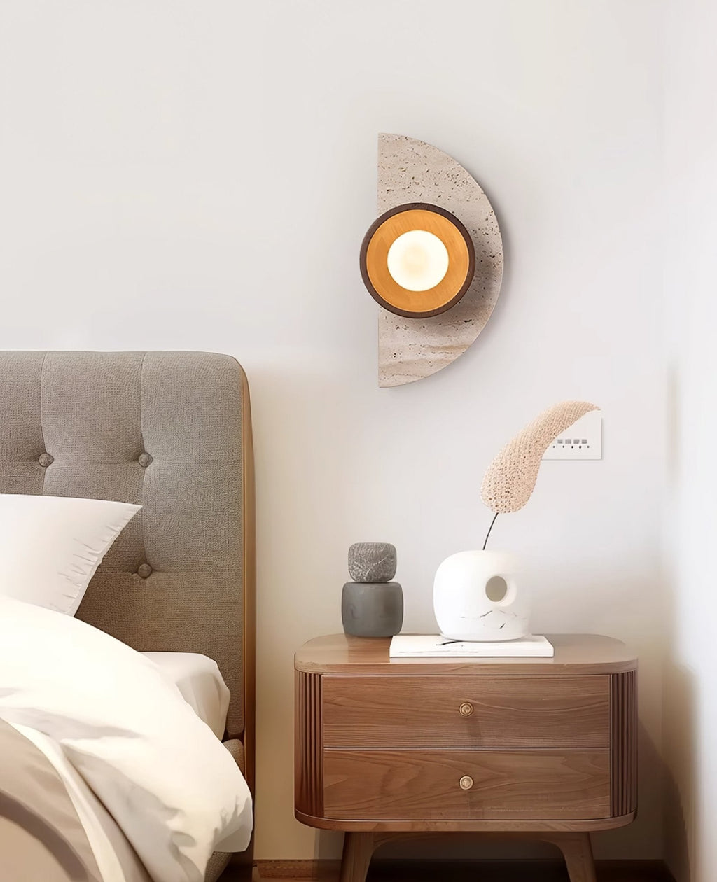 Halvora Wall Light, Hardwired Wall Sconce, detail 16