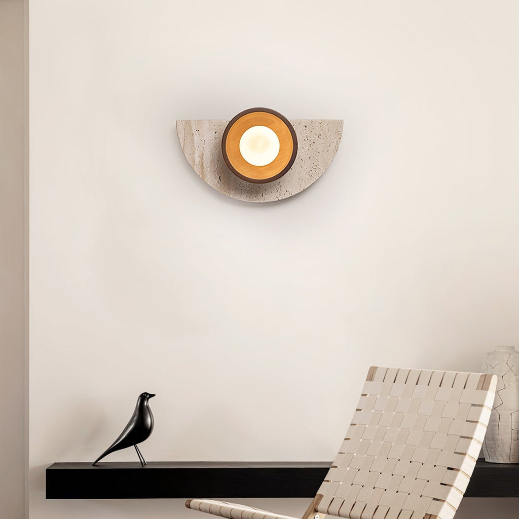 Halvora Wall Light, Hardwired Wall Sconce, detail 4