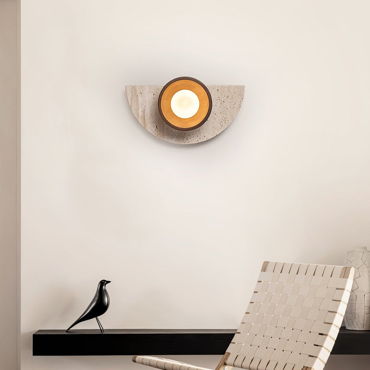 Halvora Wall Light, Hardwired Wall Sconce, detail 4