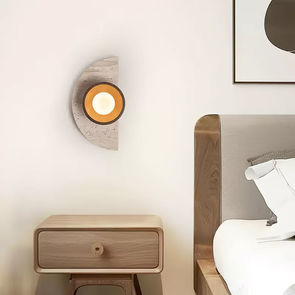 Halvora Wall Light, Hardwired Wall Sconce, detail 5