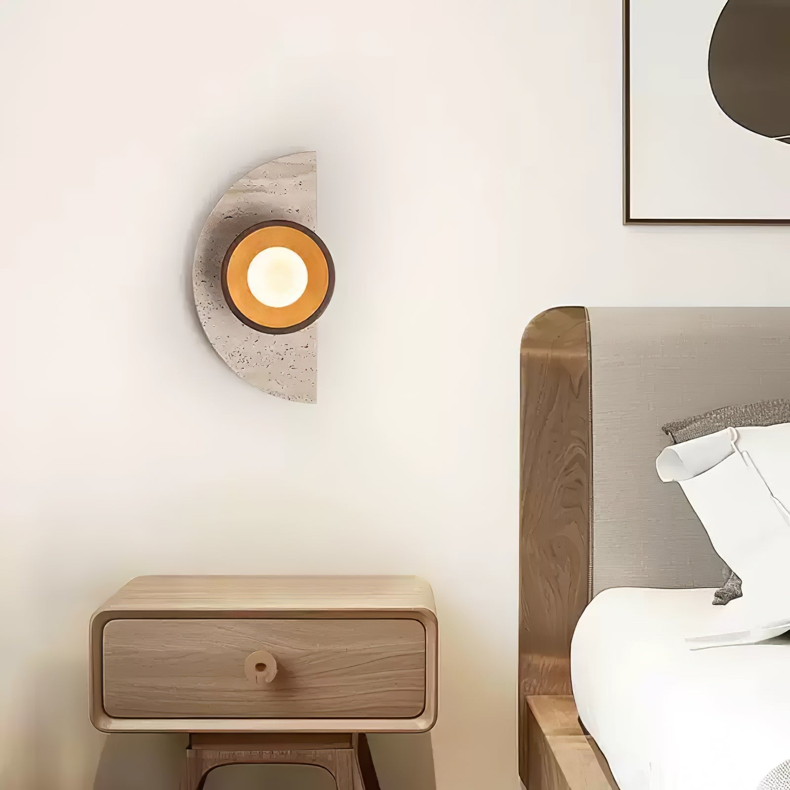 Halvora Wall Light, Hardwired Wall Sconce, detail 5