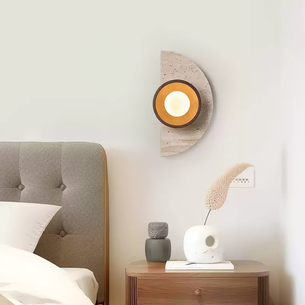 Halvora Wall Light, Hardwired Wall Sconce, detail 6