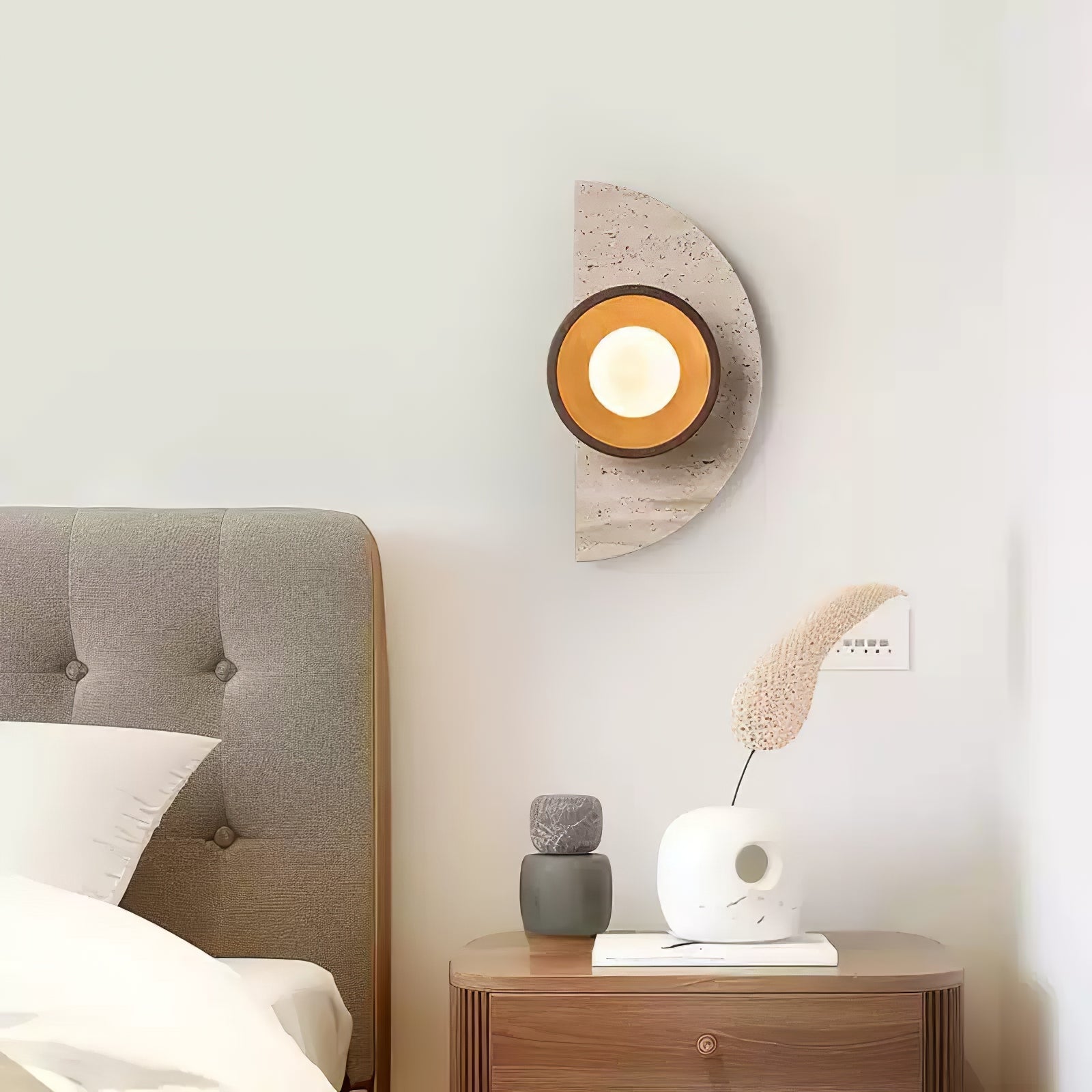 Halvora Wall Light, Hardwired Wall Sconce, detail 6