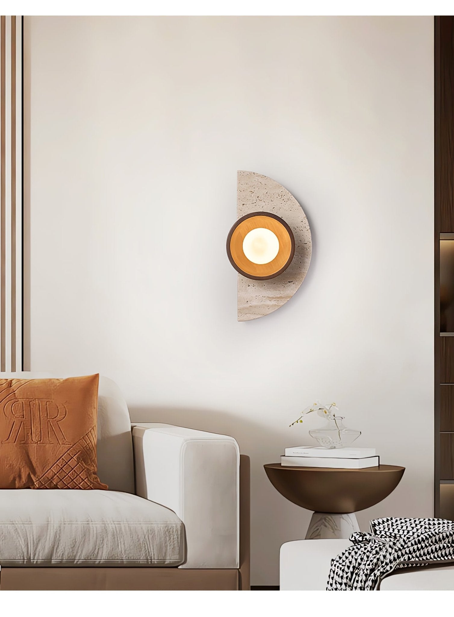 Halvora Wall Light, Hardwired Wall Sconce, detail 9