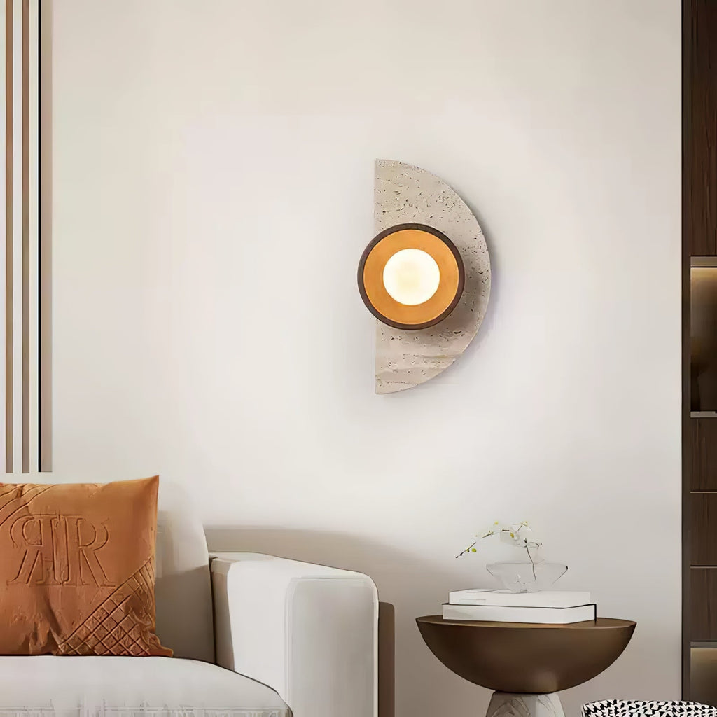 Halvora Wall Light, Hardwired Wall Sconce, detail 11