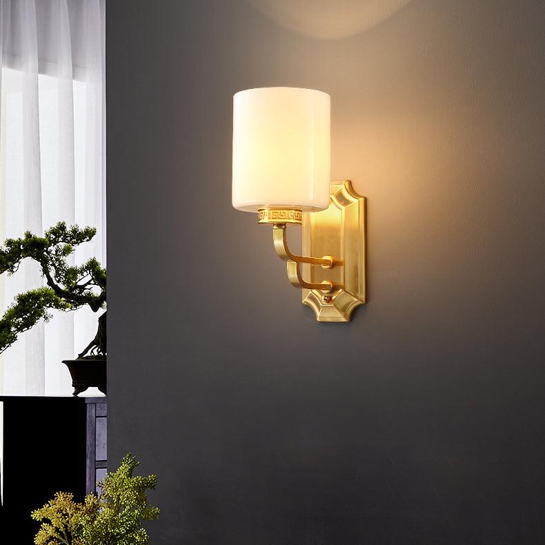 Hamilton Wall Light, Bedroom Wall Sconce, detail 3