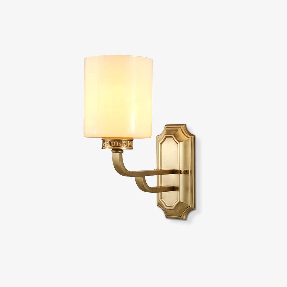 Hamilton Wall Light, Bedroom Wall Sconce, detail 2