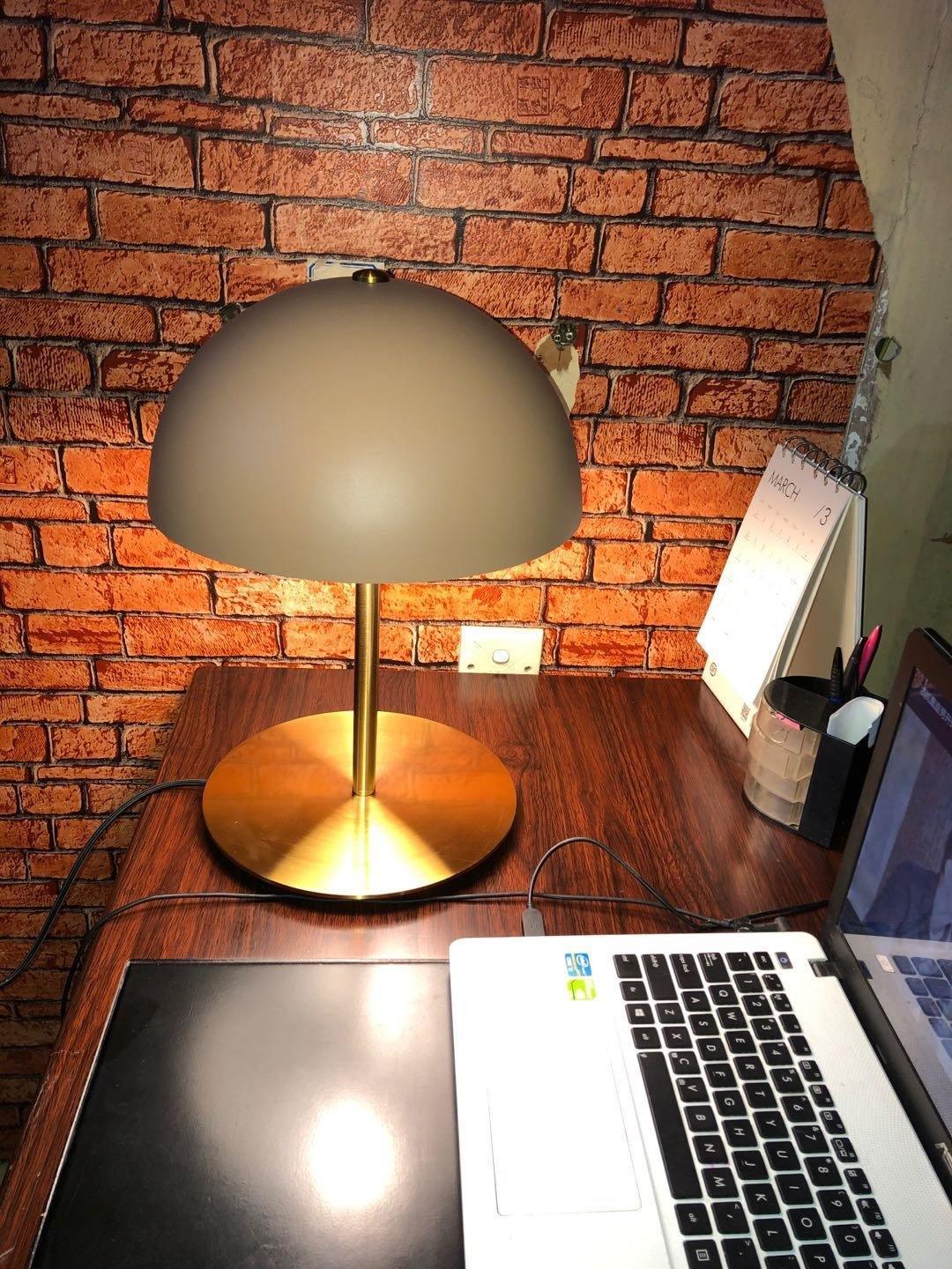 Hanna Table Light, Bedside Table Lamp, detail 14