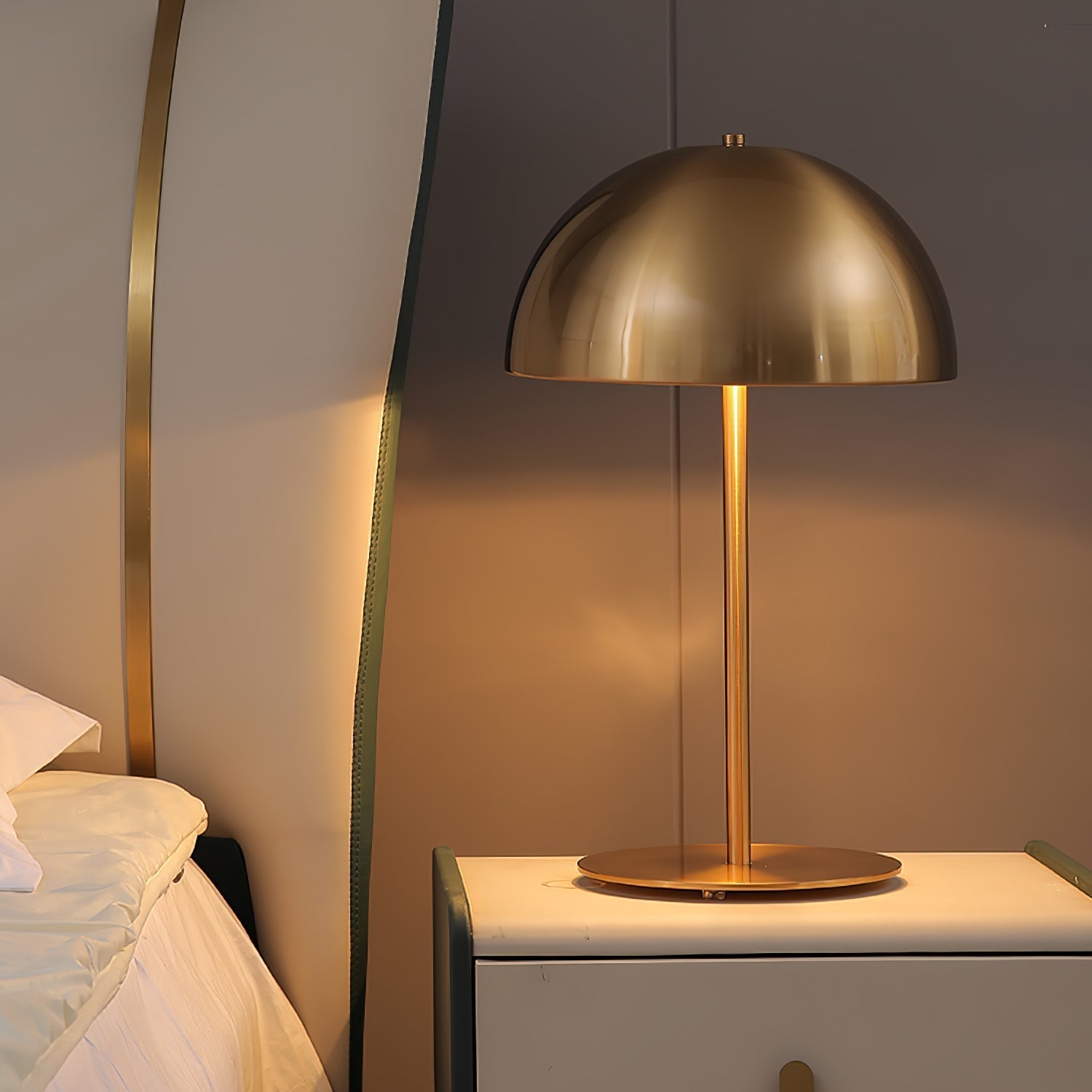 Hanna Table Light, Bedside Table Lamp, detail 5