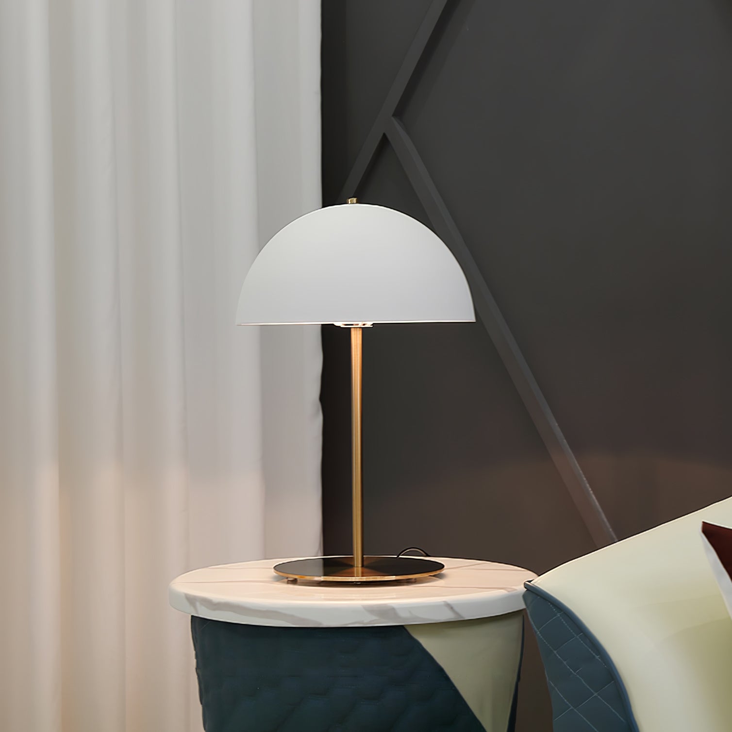 Hanna Table Light, Bedside Table Lamp, detail 4