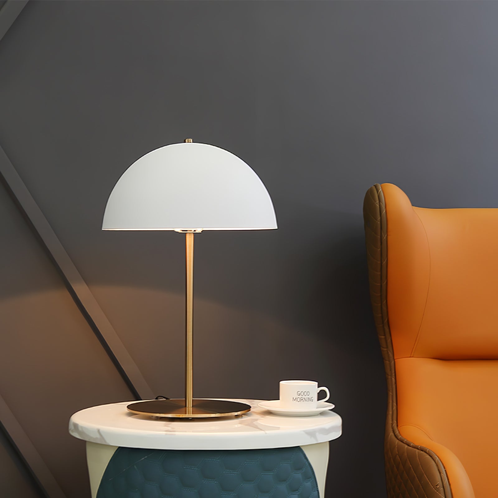 Hanna Table Light, Bedside Table Lamp, detail 3