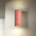 Hans Wall Light, Hardwired Wall Sconce, Composite Material, Dia 10cm x H 23cm