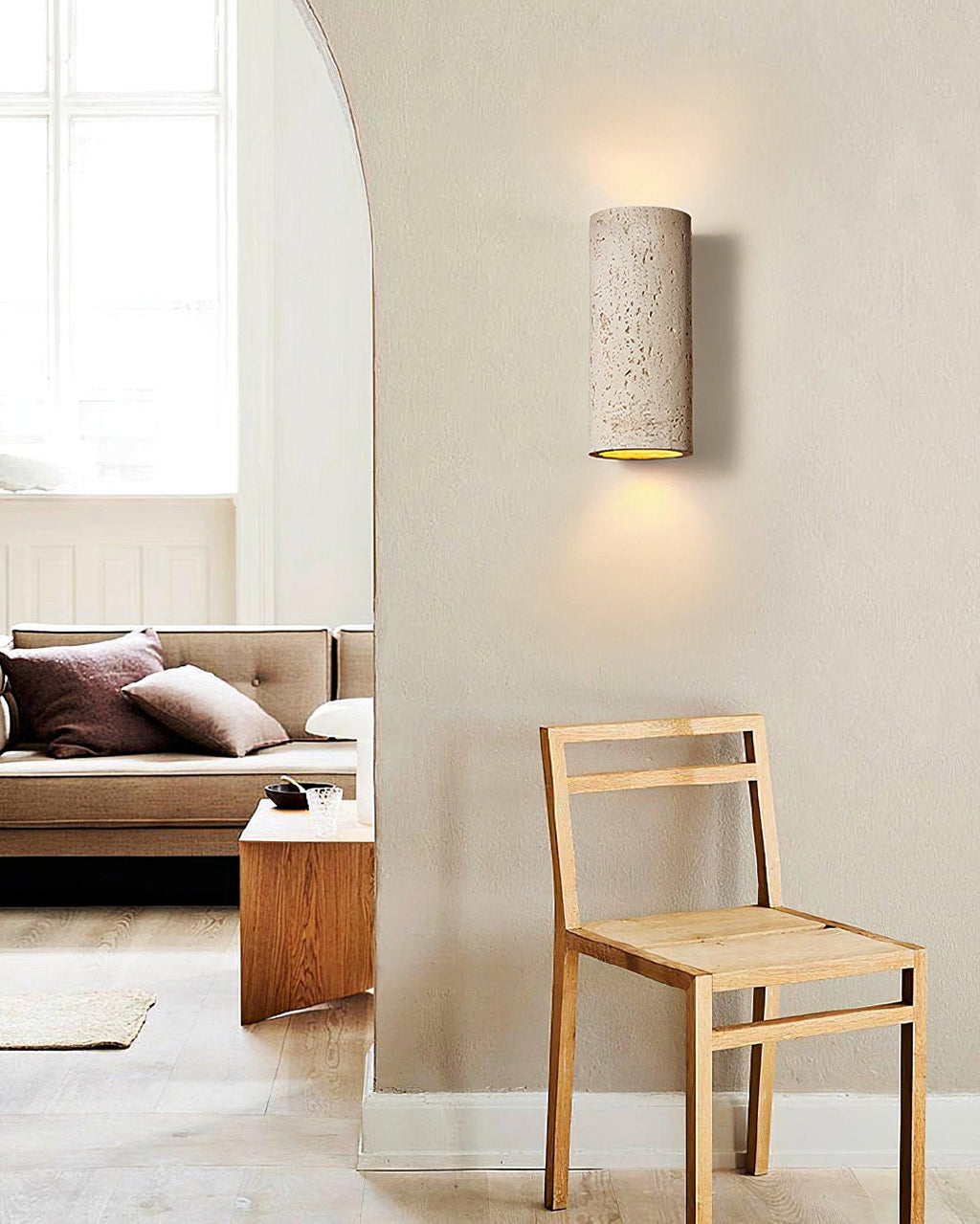 Hans Wall Light, Hardwired Wall Sconce, detail 5
