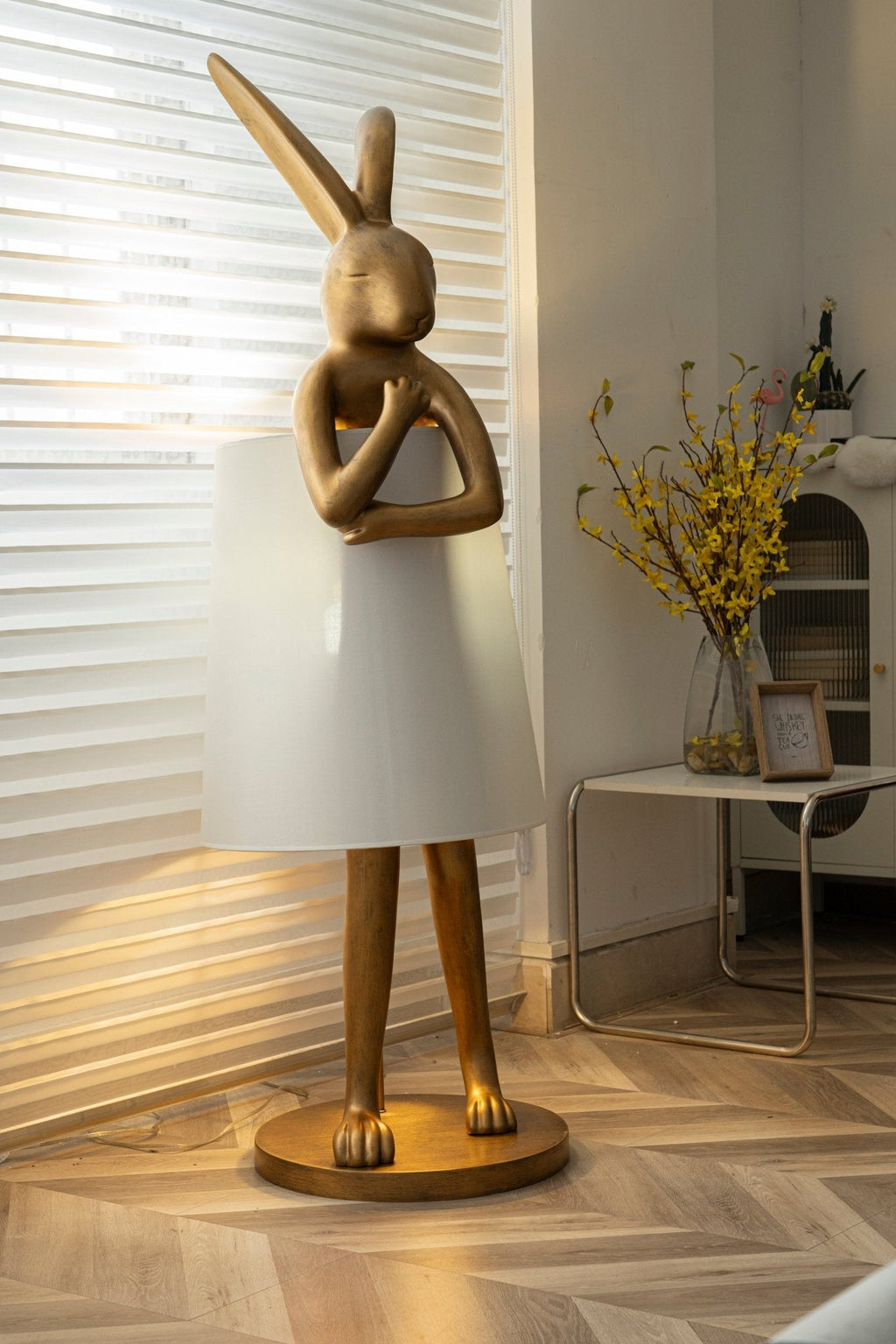 Hare Silhouette Table Light, Bedside Table Lamp, detail 15