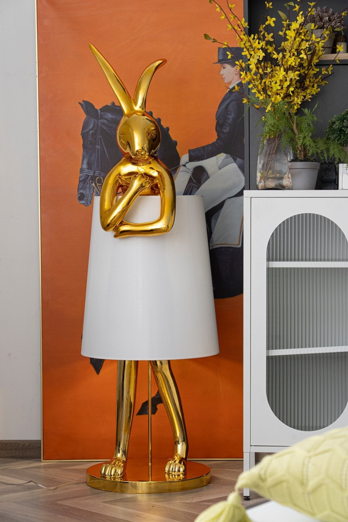 Hare Silhouette Table Light, Bedside Table Lamp, detail 50