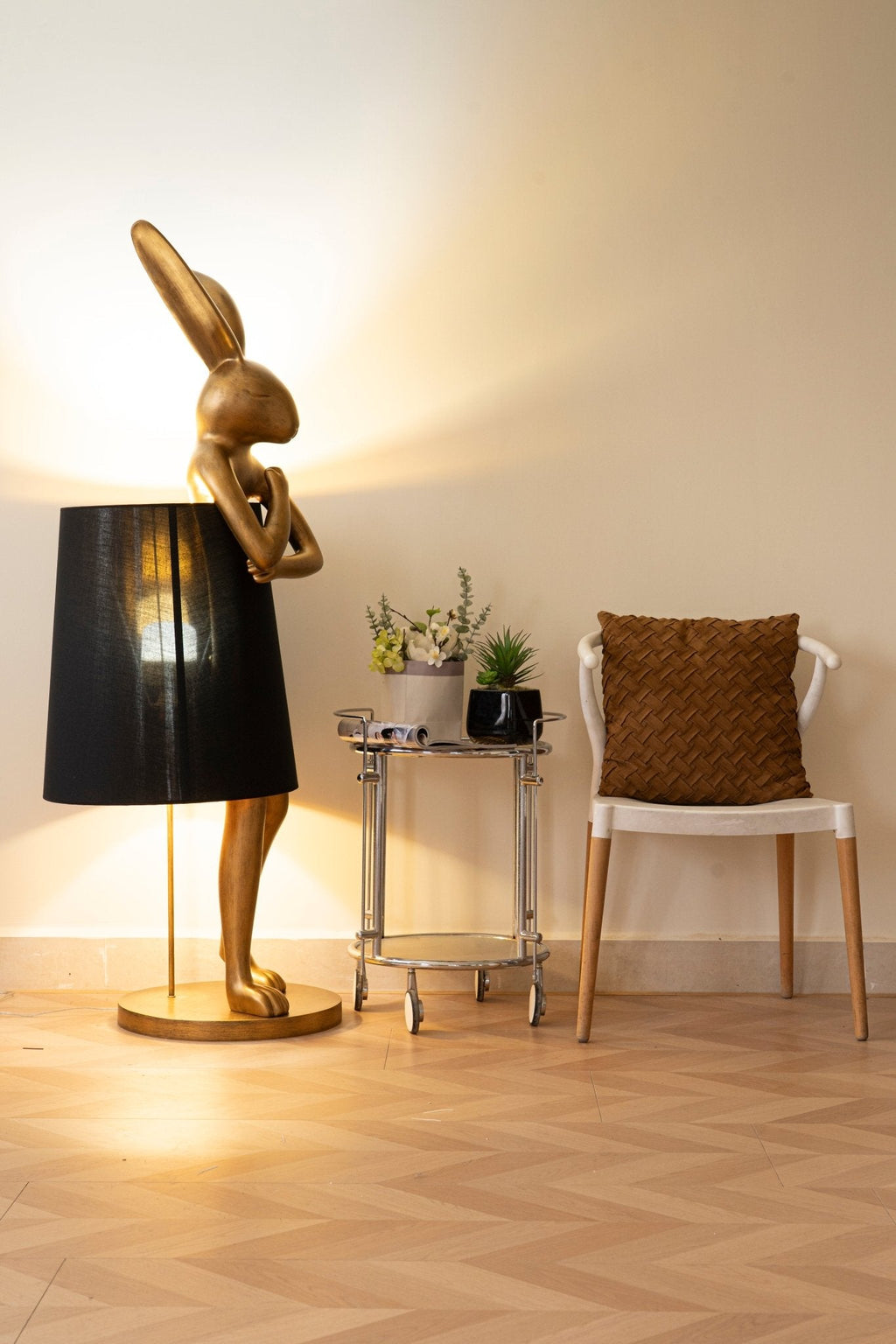 Hare Silhouette Table Light, Bedside Table Lamp, detail 16