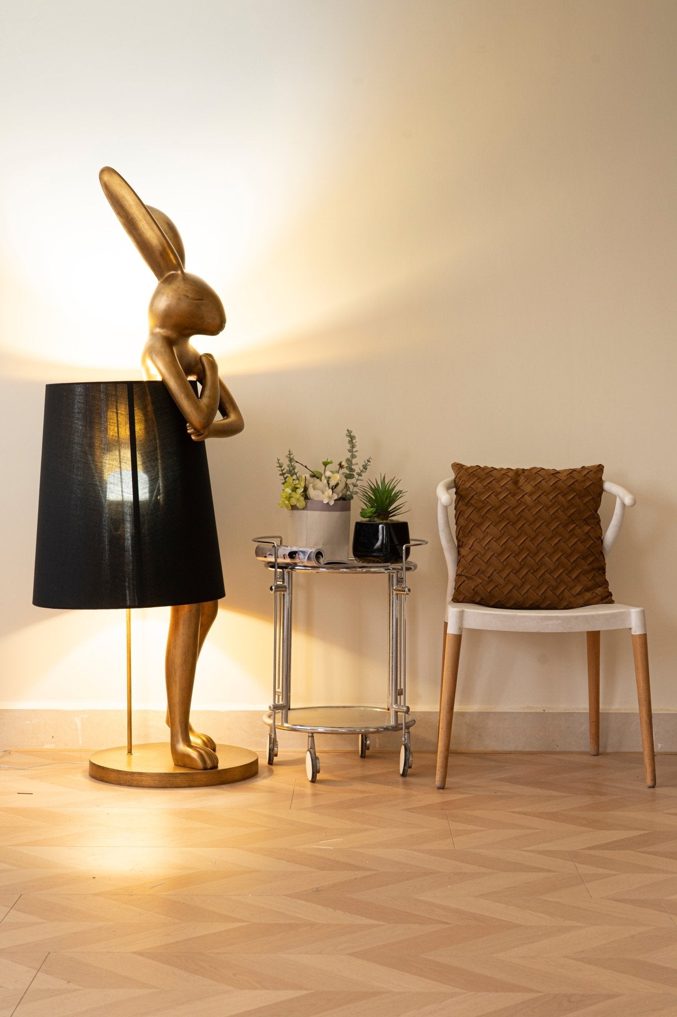 Hare Silhouette Table Light, Bedside Table Lamp, detail 16
