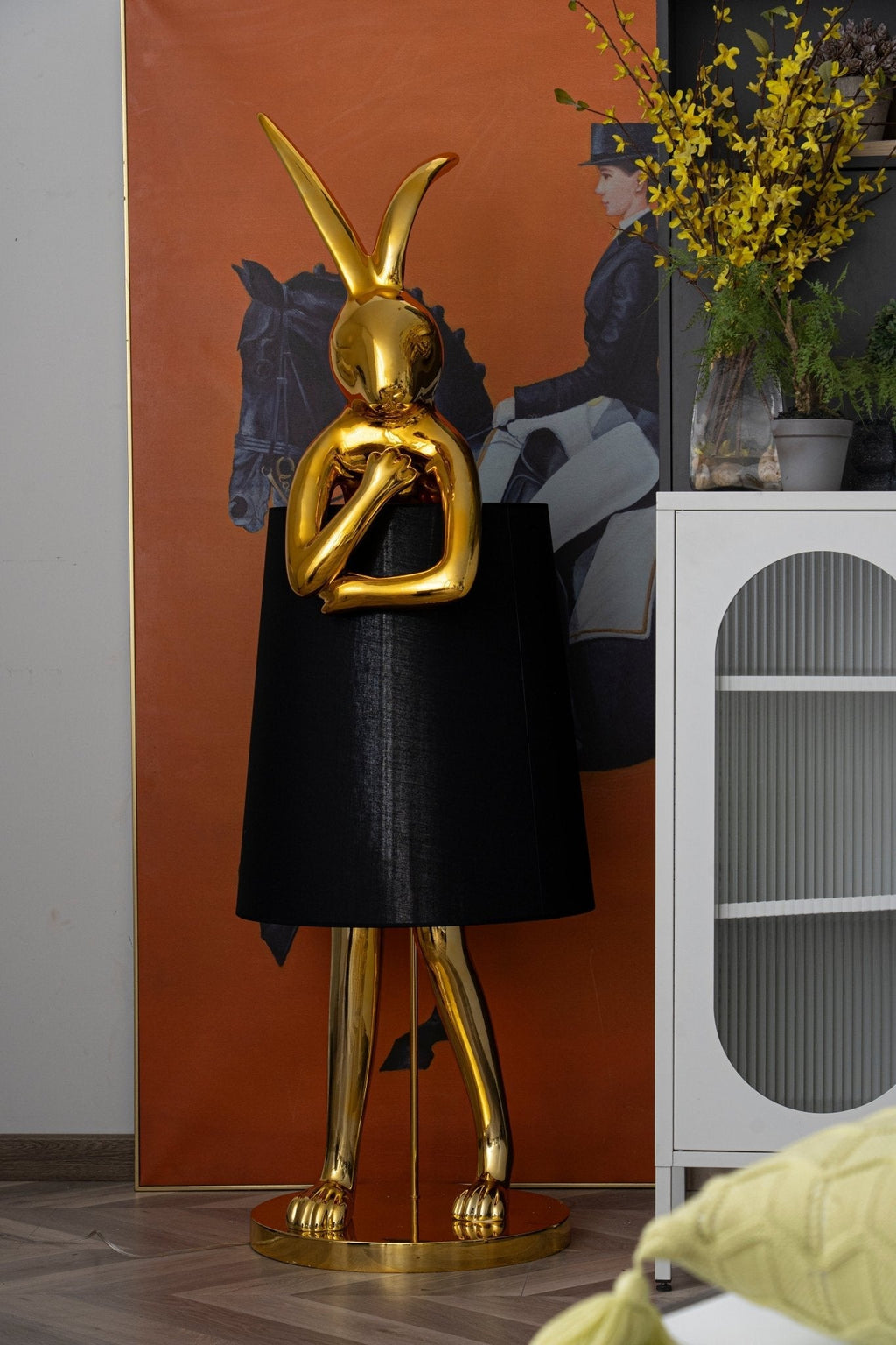 Hare Silhouette Table Light, Bedside Table Lamp, detail 47